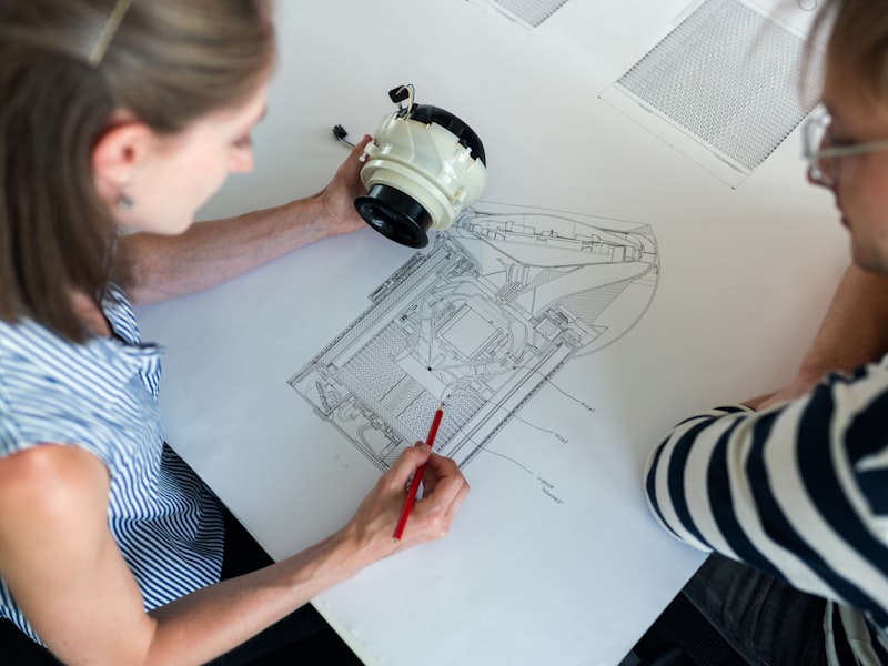 Worker on construction site